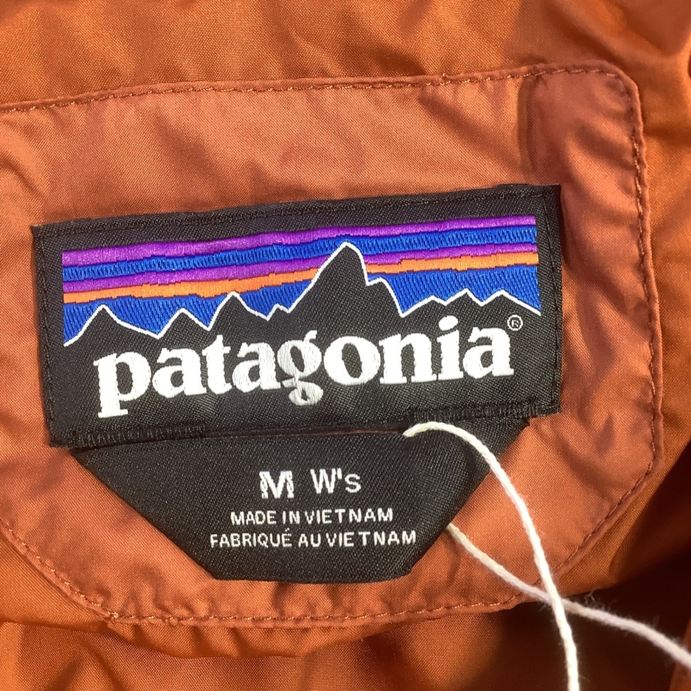 Patagonia Womens Lost Canyon Hoody Burnished Red Quilted Jacket‎ Size Medium NWT - Picture 6 of 15
